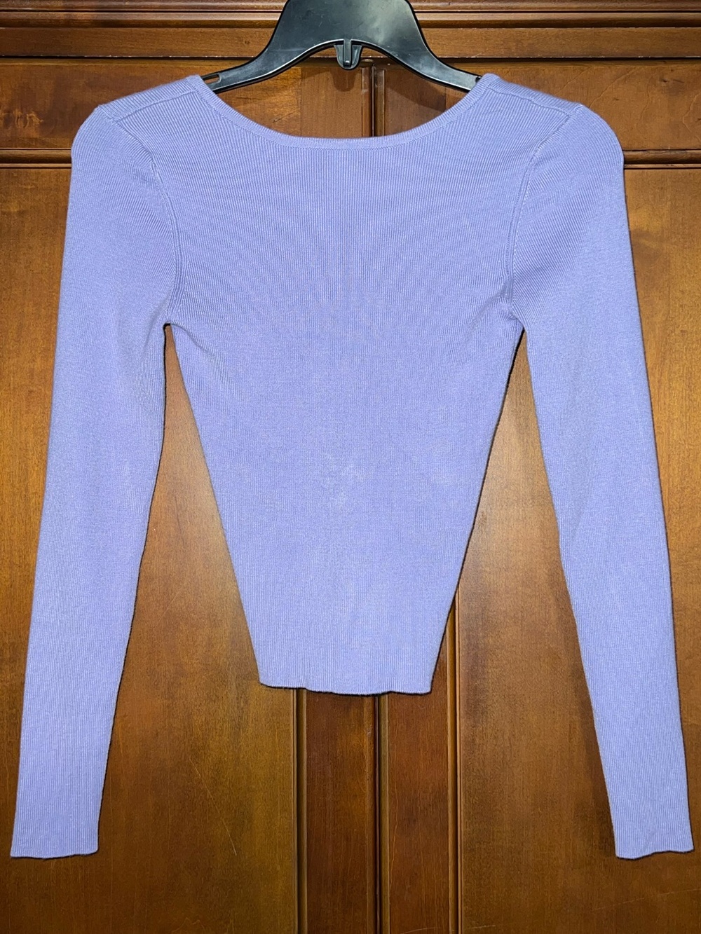 forever 21 lace up sweater